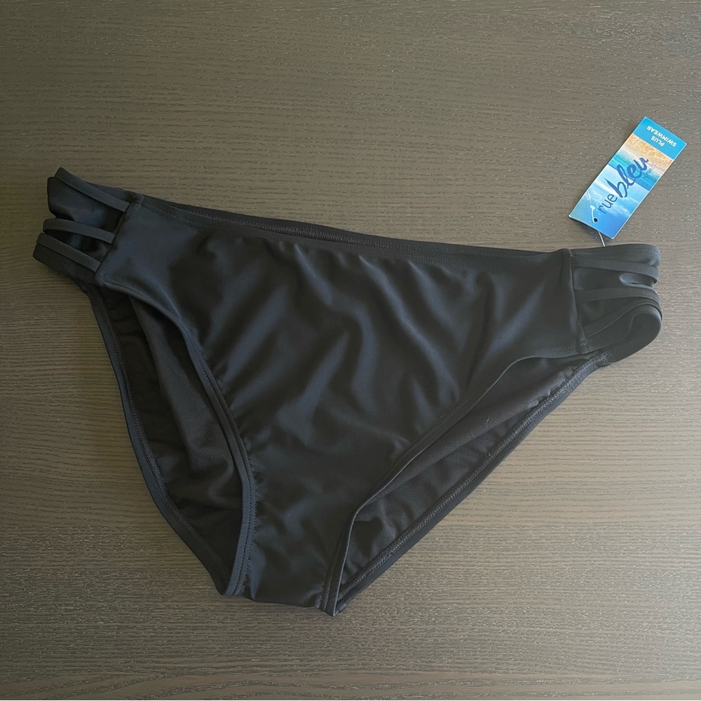 Black Women's Swim Bottom